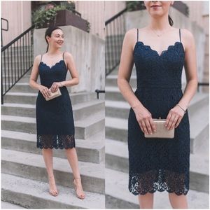 JCrew Guipure Lace Dress